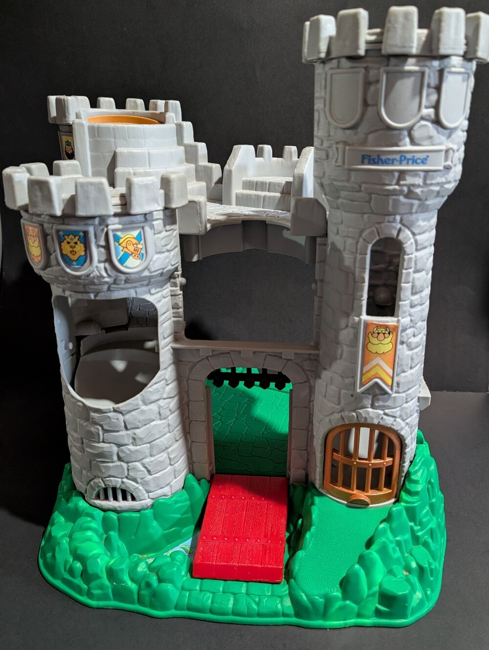 Fisher-Price 1994 Great Adventures Castle Playset (7110) Incomplete  *Read
